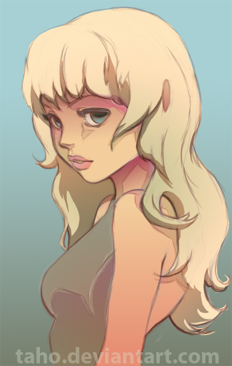 Pin-Up PSD File 2 by taho