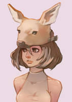 Deer Hat Girl