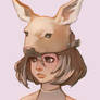 Deer Hat Girl