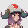 Ox Hat Girl