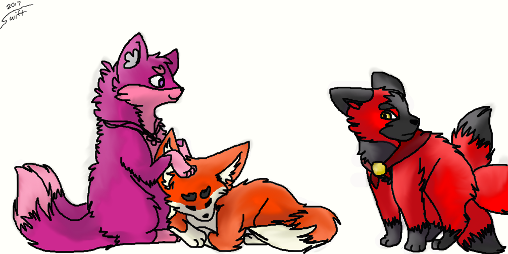 The Trio by CrazedCartoon1st on DeviantArt