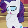 Rarity is Pregnant and Cranky