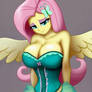 Busty Fluttershy