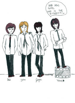 Beatles Cartoon