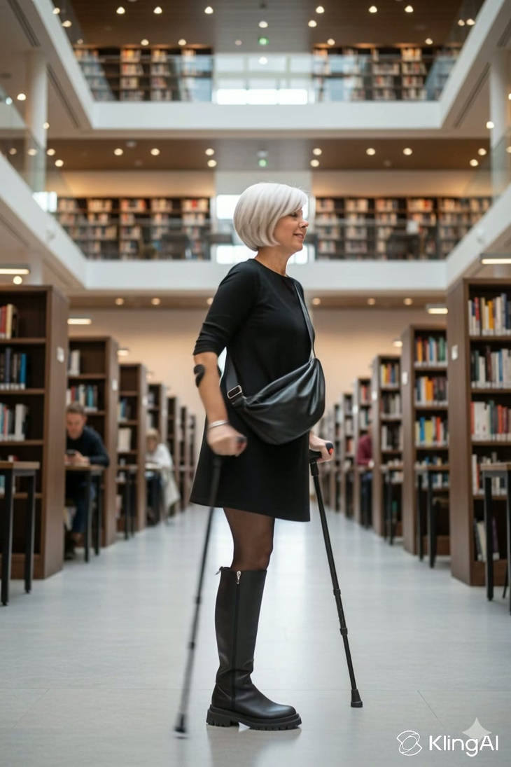 Angela at the Library by QuaquaversalEgg on DeviantArt