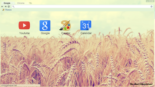 Chrome theme