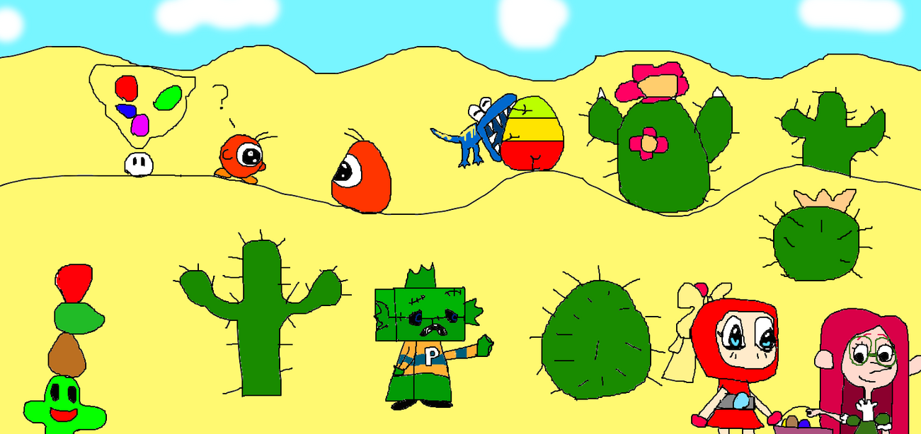 easter egg hunt PT2 by uniparrot20 on DeviantArt