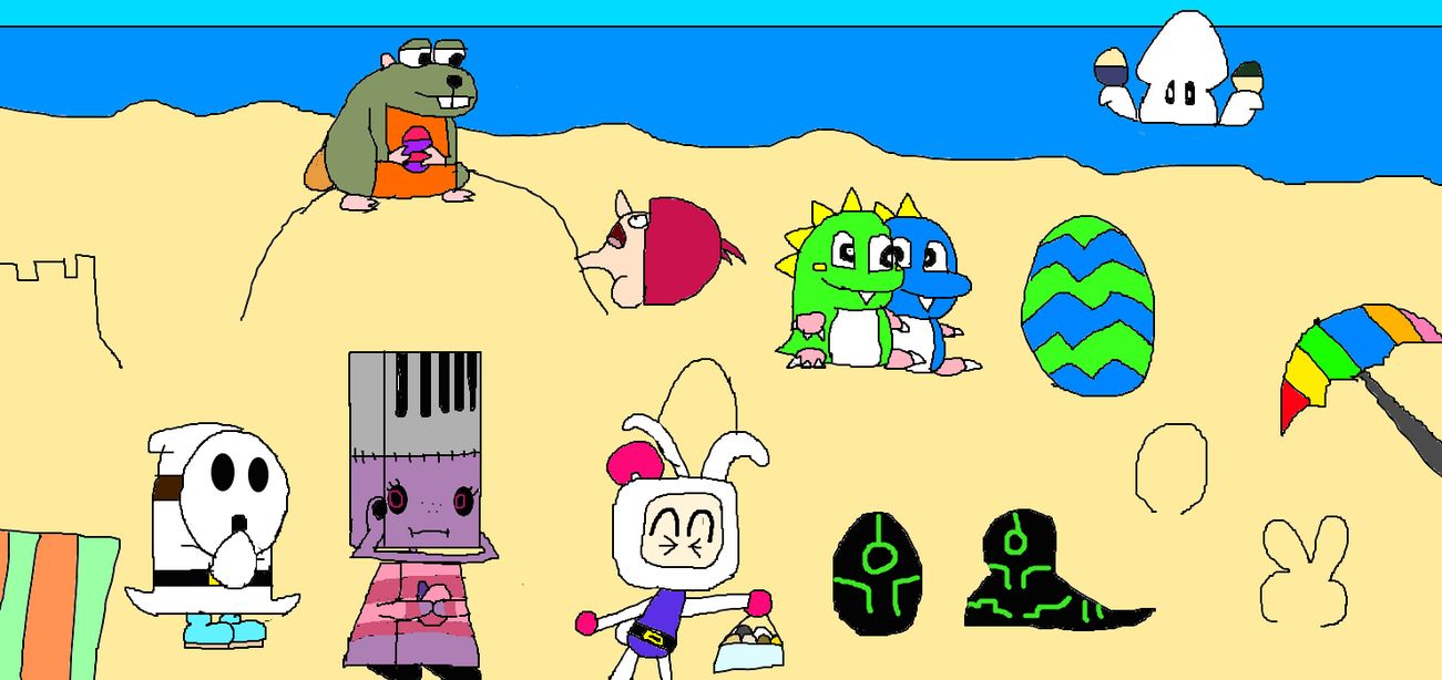 easter egg hunt PT3 by uniparrot20 on DeviantArt