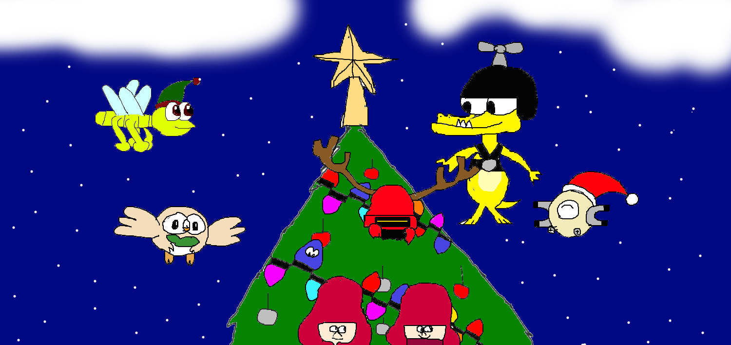 the big christmas tree part 3 by uniparrot20 on DeviantArt