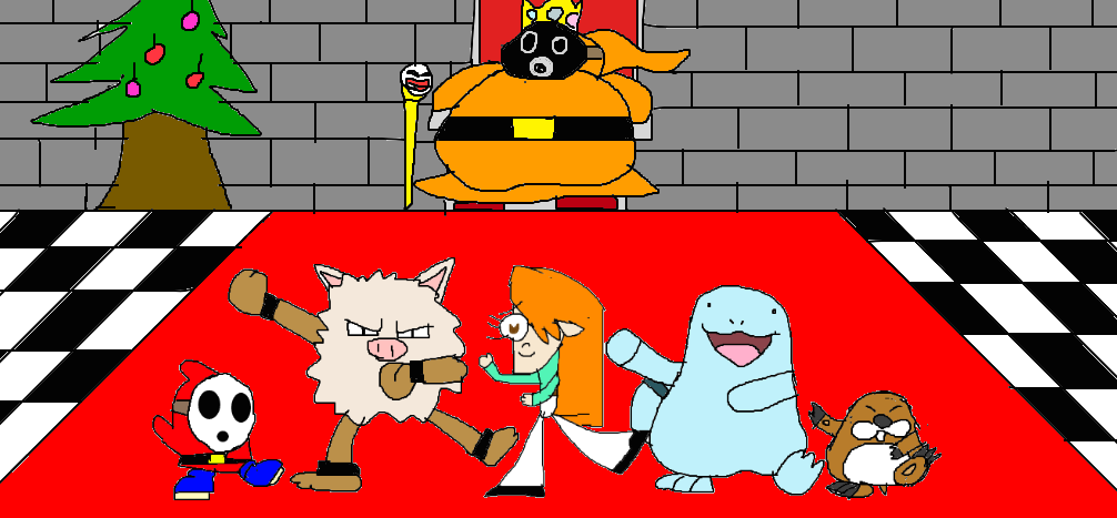 12 day of christmas part 5 by uniparrot20 on DeviantArt