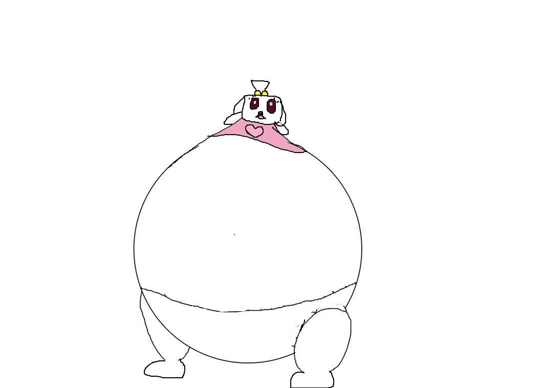 heavy bottom mimi (art trade) by uniparrot20 on DeviantArt