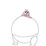 heavy bottom mimi (art trade)