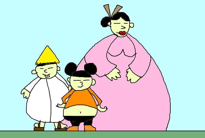 the bloated chinese family by uniparrot20 on DeviantArt