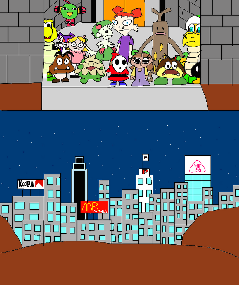 the city by uniparrot20 on DeviantArt