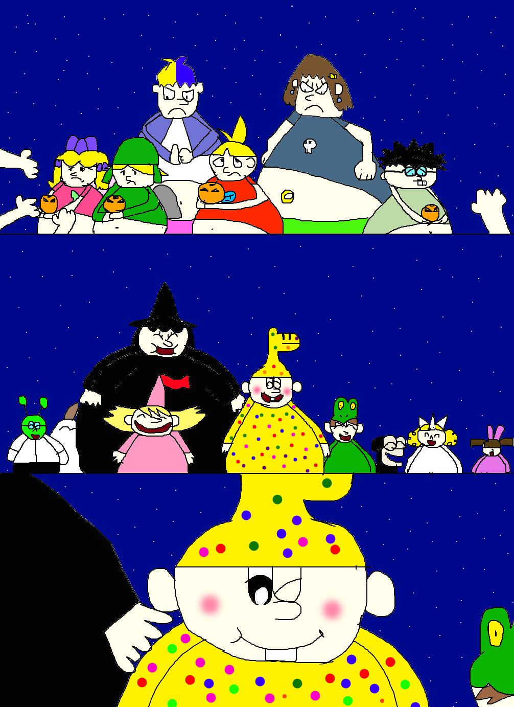 trick or treat part FINAL by uniparrot20 on DeviantArt