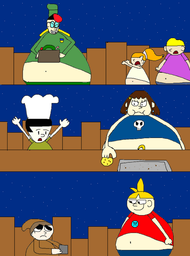 christmas carol part 5 by uniparrot20 on DeviantArt