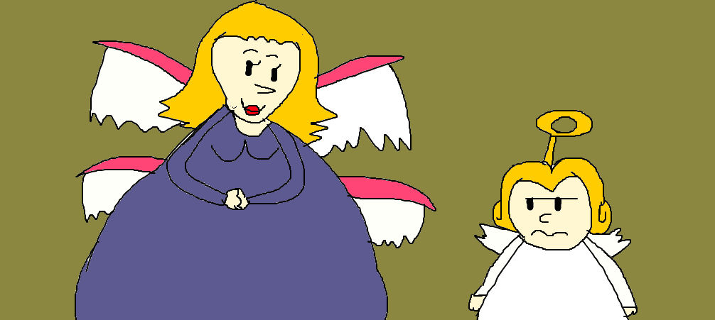 mama s little angel by uniparrot20 on DeviantArt
