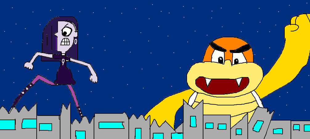 macro march 2025 day 26: destructive madness by uniparrot20 on DeviantArt