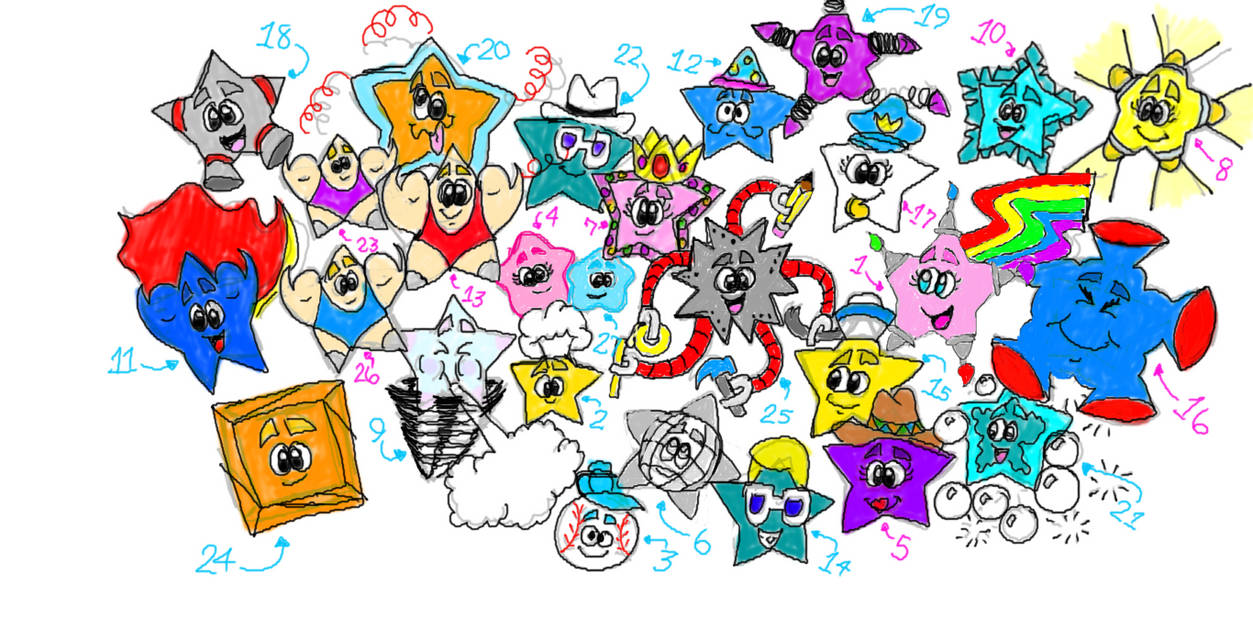 The Explorer Stars By Andrewthornton06 On Deviantart