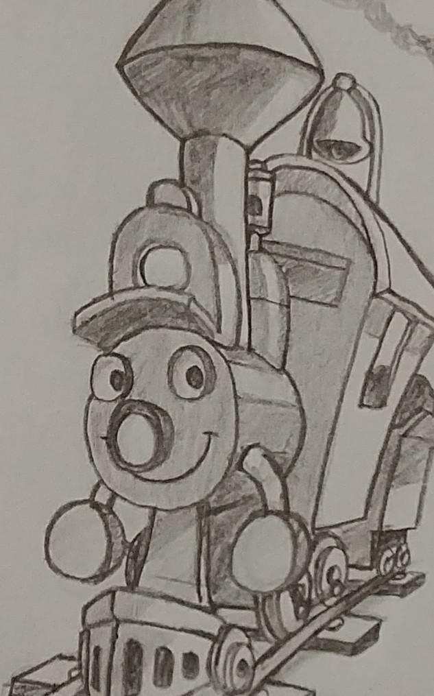 Casey Jr Draw Casey Jr animation test by GameGeeksDeviant on DeviantArt