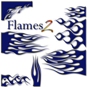 Flames Font -Dingbat- 2