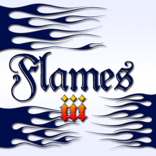 Flames iii - dingbat font by skullsntikis on DeviantArt