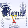Flames Font -Dingbat- 5