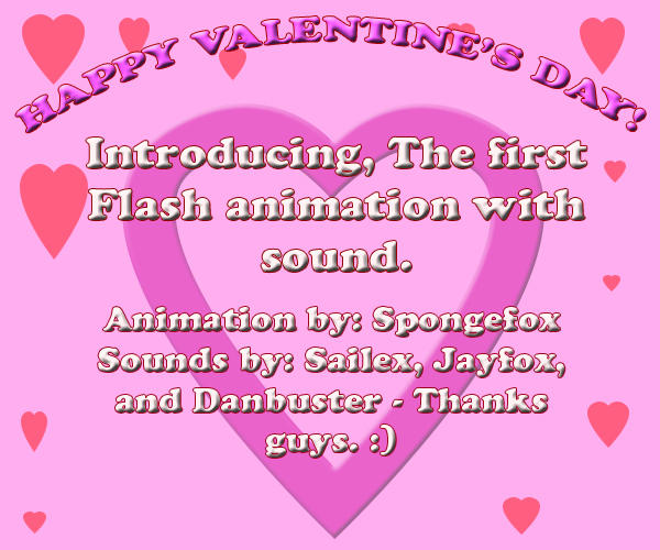 First Sound Animation By Spongefox On Deviantart
