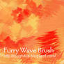 Furry Wave PhotoShop Brush