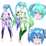 (download) TDA Color Append Miku