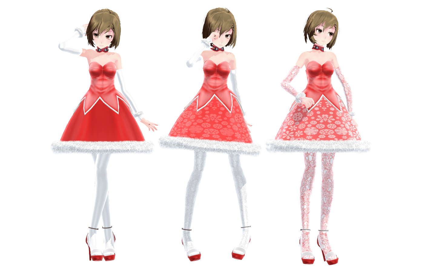 Mmd Miku And Meiko By Ciripahn On Deviantart