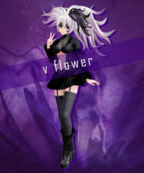 (DL) TDA Punk V Flower