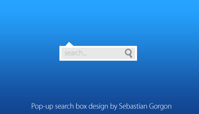 Metro UI Search box