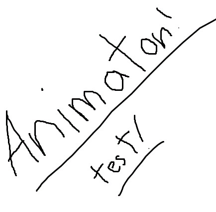 ANimation test 1