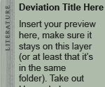 Custom Literature Preview