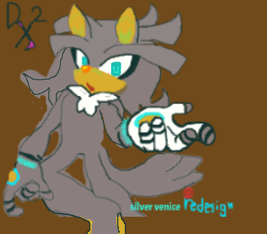 silver redesign by marineblueflower on DeviantArt