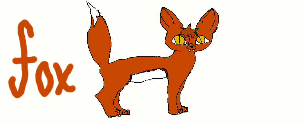 Fox by XxCrystallyxX on DeviantArt