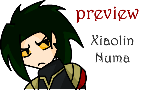 Xiaolin Numa Flash Animation X