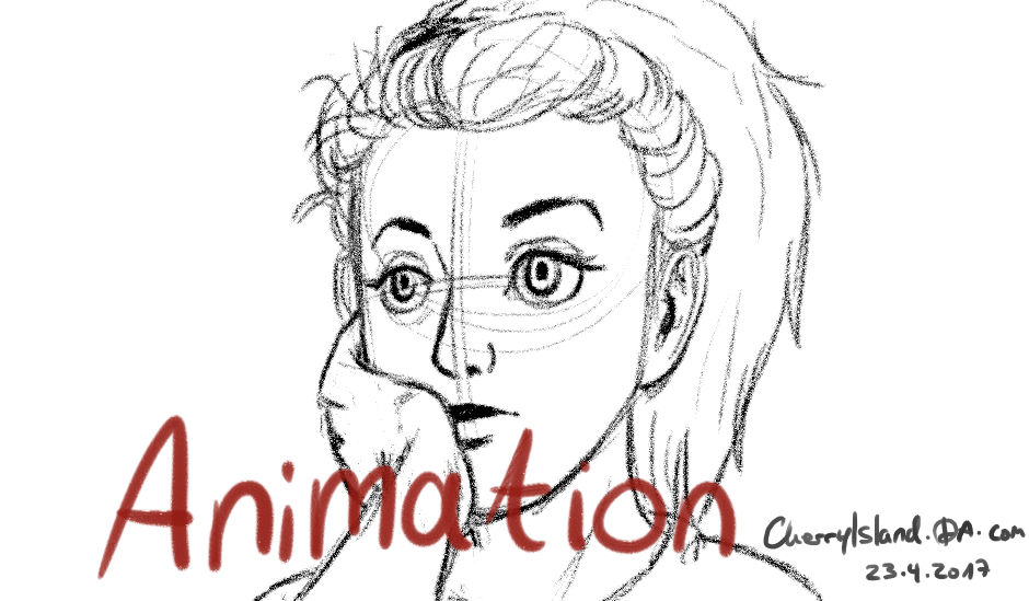 Character Thinking Animation By Cherryisland On Deviantart