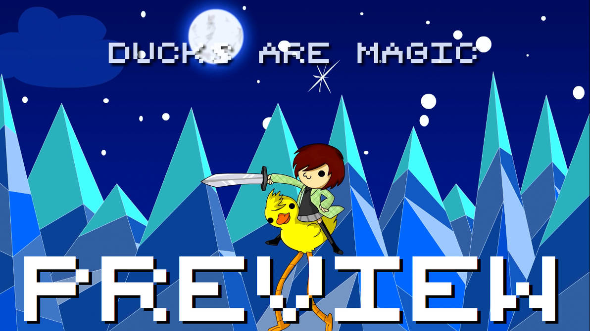 Ducks are magic by Art-Josh on DeviantArt