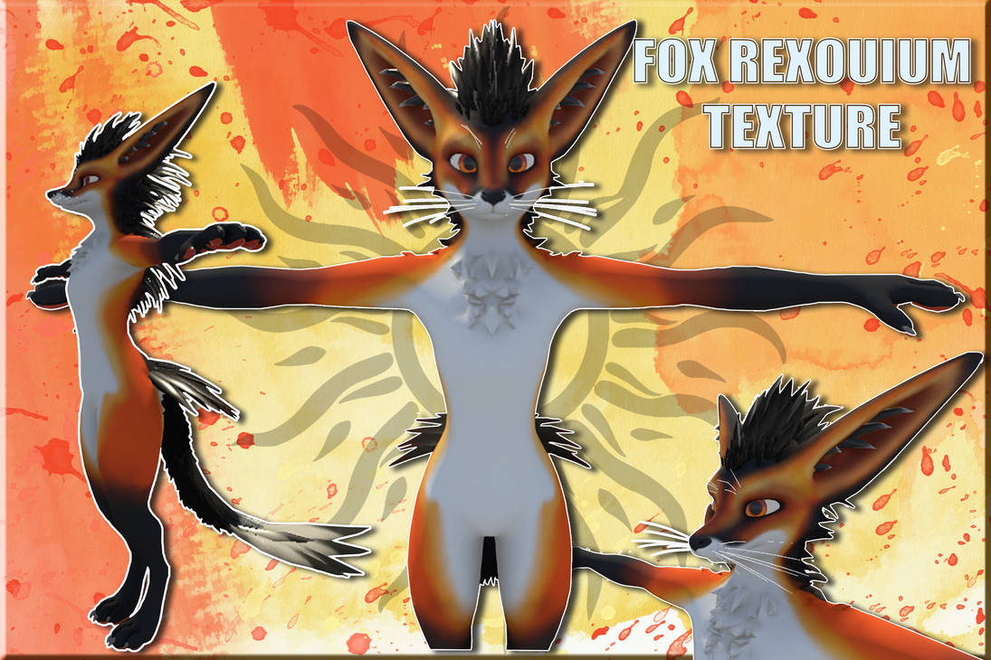 Fox Rexouium Texture by S0larAngel on DeviantArt