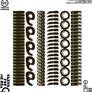 Tape Vector Set