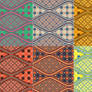 Indonesian Batik Patterns