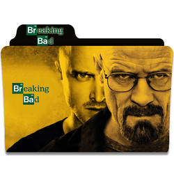 breakingbad v1 folder icon by enad911