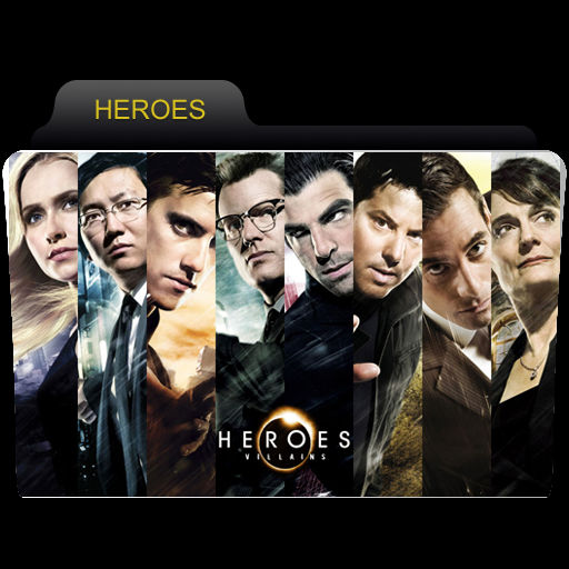 The Legend of the Legendary Heroes (2) Folder Icon by DarkDirtyDanny on DeviantArt