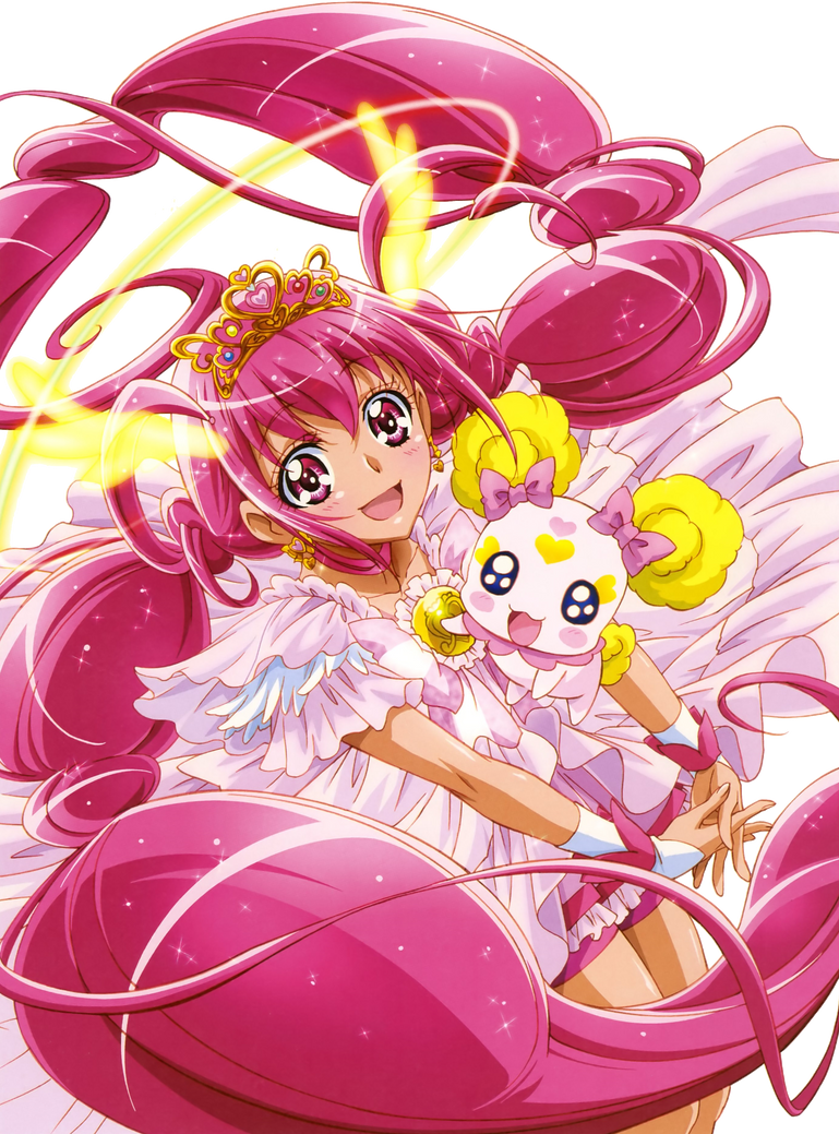 Cure Happy by Maria-C3497 on DeviantArt