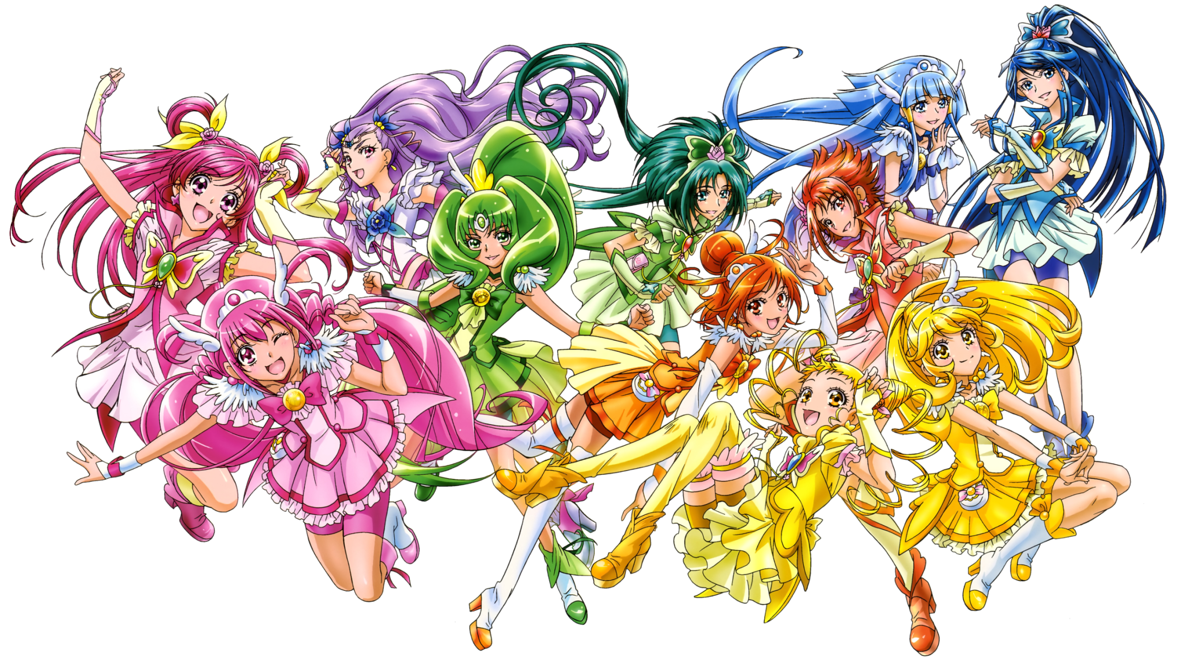 Yes Pretty Cure 5 GoGo 1 by frogstreet13 on DeviantArt