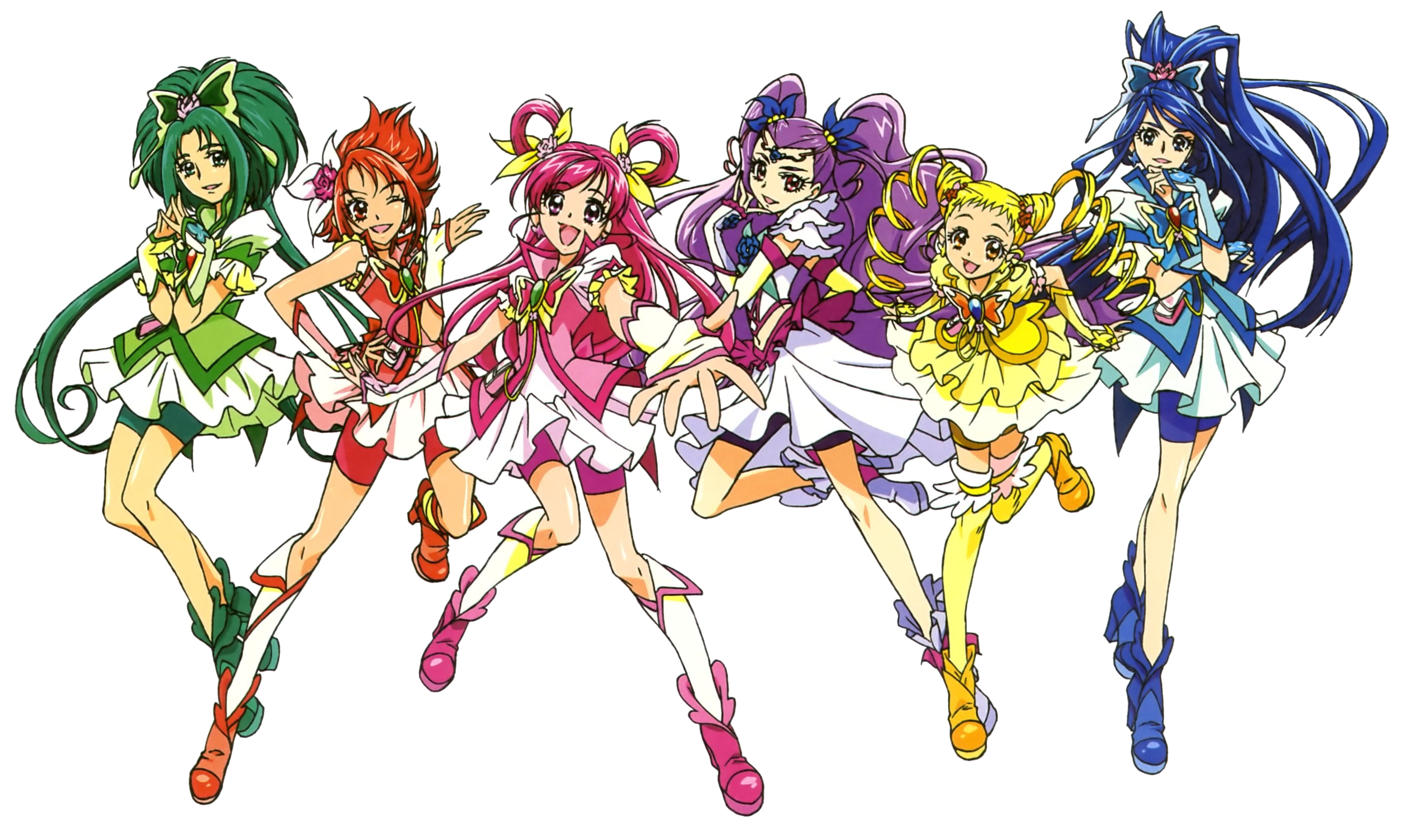 Yes!Precure 5 GoGo by Maria-C3497 on DeviantArt