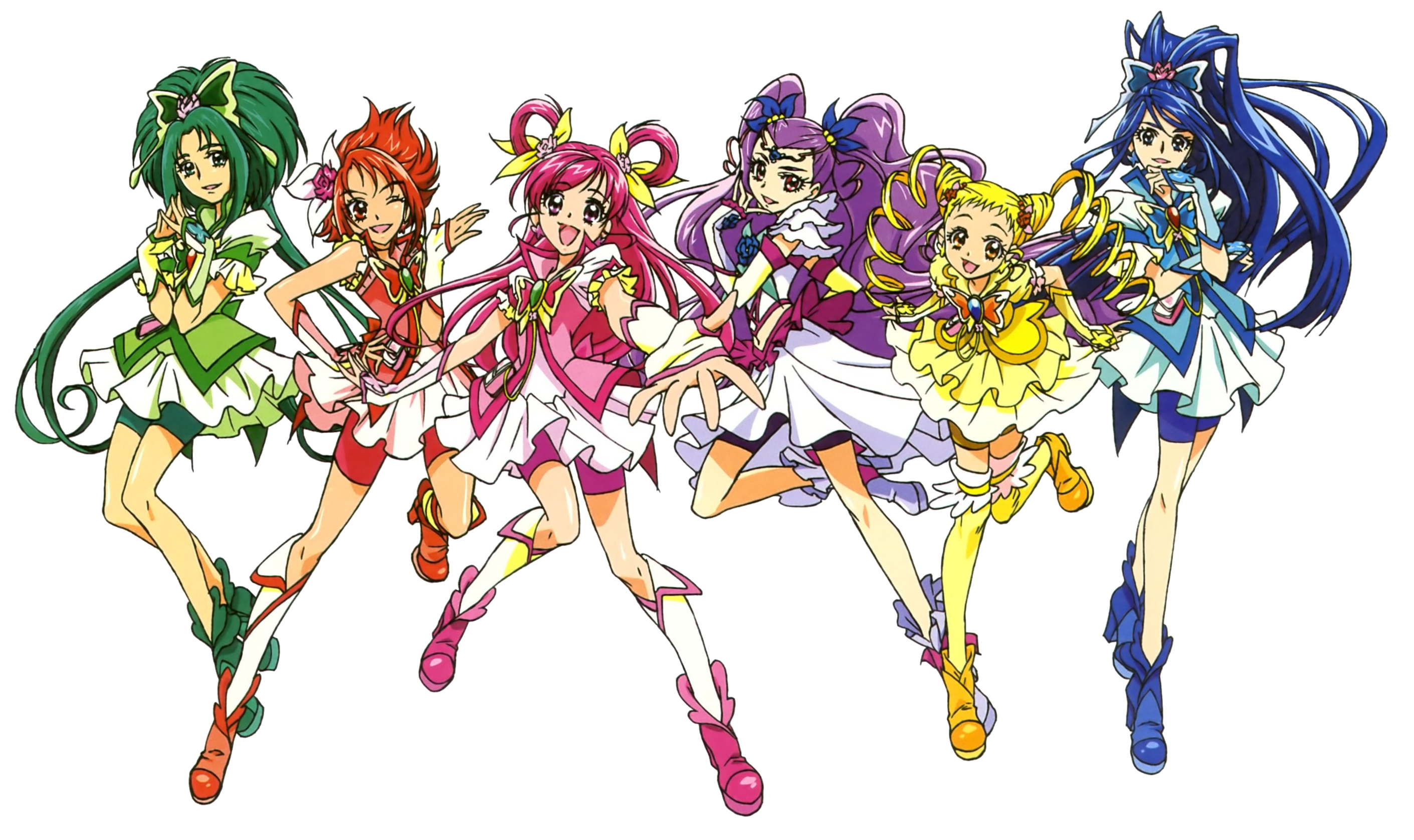 Yes Precure 5 & Yes Precure 5 GOGO