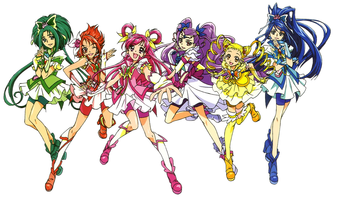 Yes Precure 5 Gogo By Maria C3497 On Deviantart